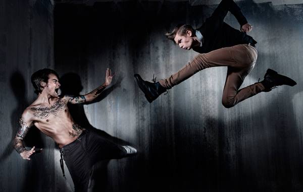 Photograph Torfi Agnarsson Fight Club on One Eyeland