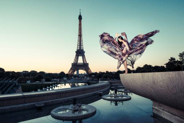 Photograph Marc Lamey An Eiffel Story on One Eyeland