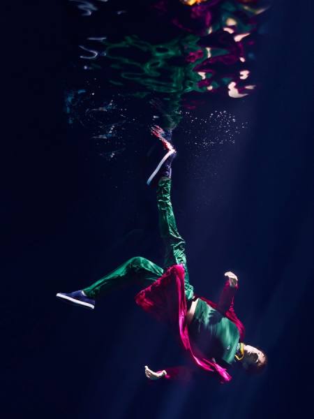 Photograph Lagel Cyril Underwater on One Eyeland