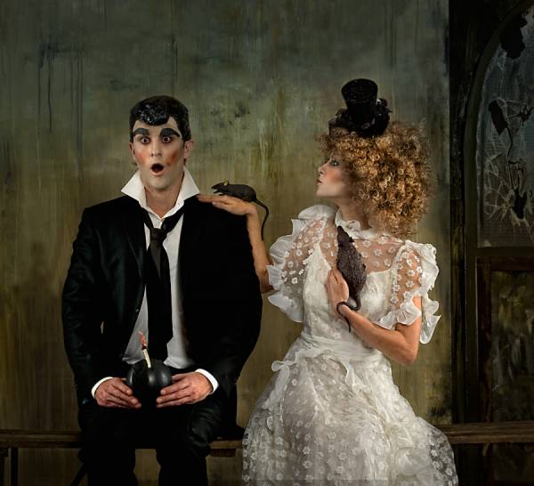 Photograph Peter Kemp Rats on One Eyeland