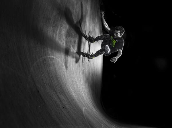 Photograph Gary Land Ralph Lauren Polo Sport on One Eyeland