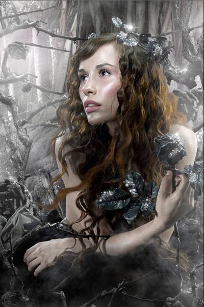 Photograph Iombi Garcia Black Roses on One Eyeland