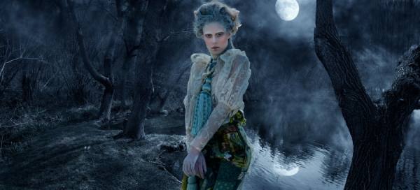 Photograph Robert Bedson Gothic Queen on One Eyeland