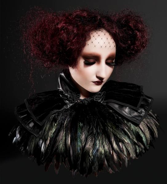 Photograph Robert Bedson Elizabethan Girl on One Eyeland