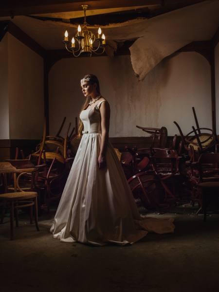 Photograph Will Strawser The Bride on One Eyeland