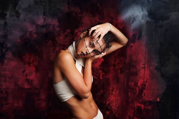 Photograph Artem Greenev Mask on One Eyeland