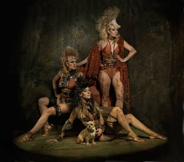 Photograph Peter Kemp Barbarians on One Eyeland