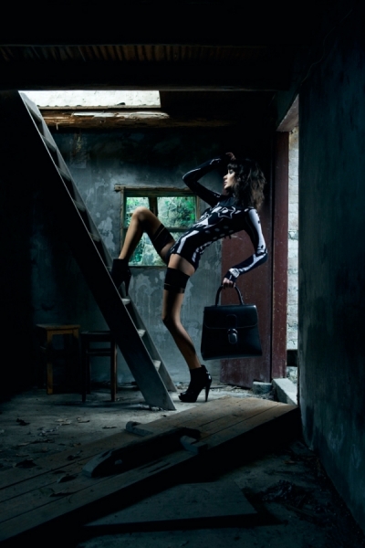 Photograph Gareth Brown Alina on One Eyeland