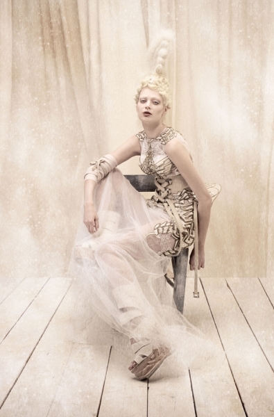 Photograph Tina Patni Amato Haute Couture on One Eyeland