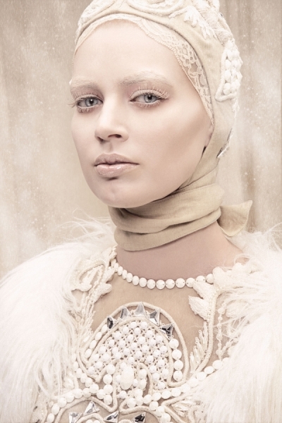 Photograph Tina Patni Amato Haute Couture on One Eyeland