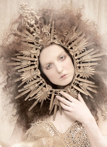 Photograph Tina Patni Amato Haute Couture on One Eyeland