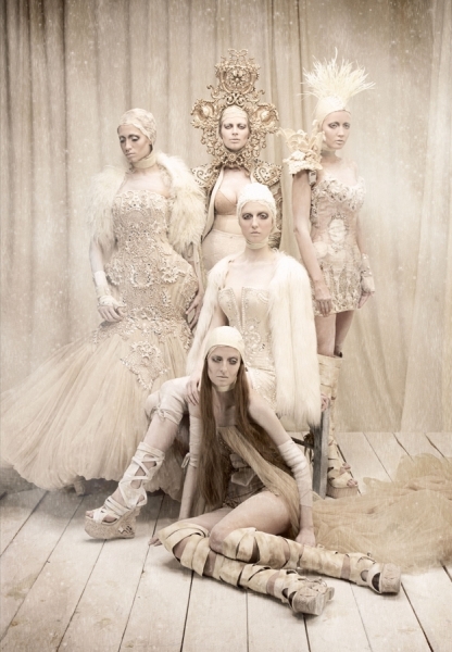 Photograph Tina Patni Amato Haute Couture on One Eyeland