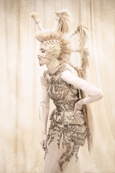 Photograph Tina Patni Amato Haute Couture on One Eyeland