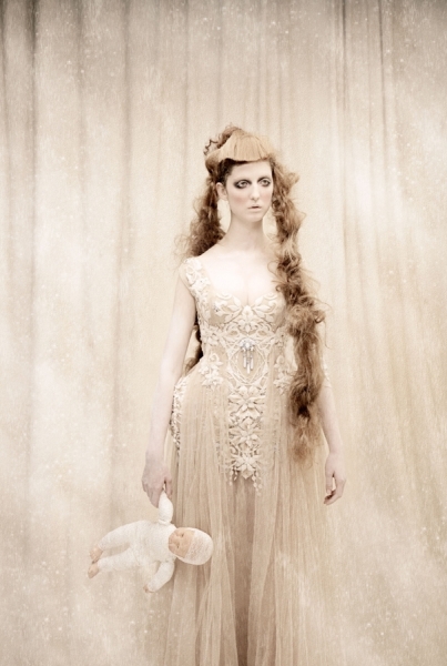 Photograph Tina Patni Amato Haute Couture on One Eyeland