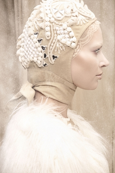 Photograph Tina Patni Amato Haute Couture on One Eyeland