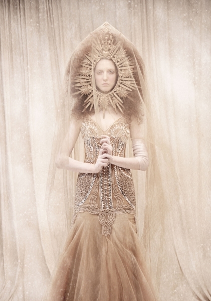 Photograph Tina Patni Amato Haute Couture on One Eyeland