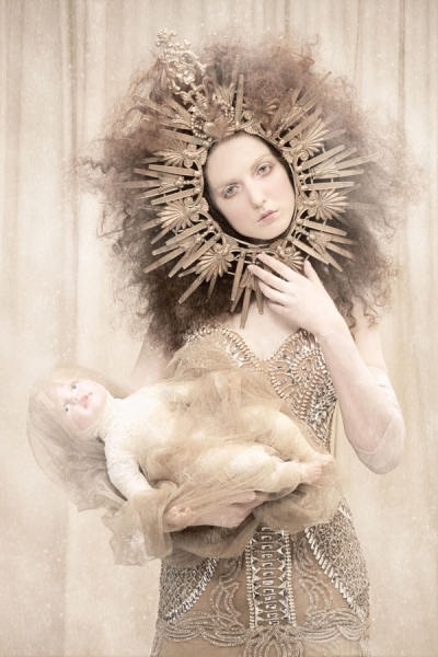 Photograph Tina Patni Amato Haute Couture on One Eyeland