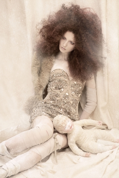 Photograph Tina Patni Amato Haute Couture on One Eyeland