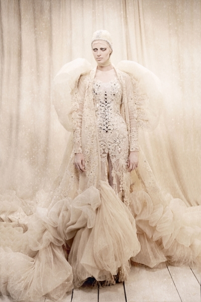 Photograph Tina Patni Amato Haute Couture on One Eyeland