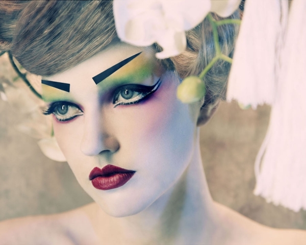 Photograph Tina Patni Amato Haute Couture on One Eyeland