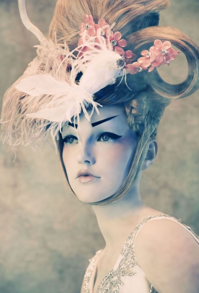Photograph Tina Patni Amato Haute Couture on One Eyeland