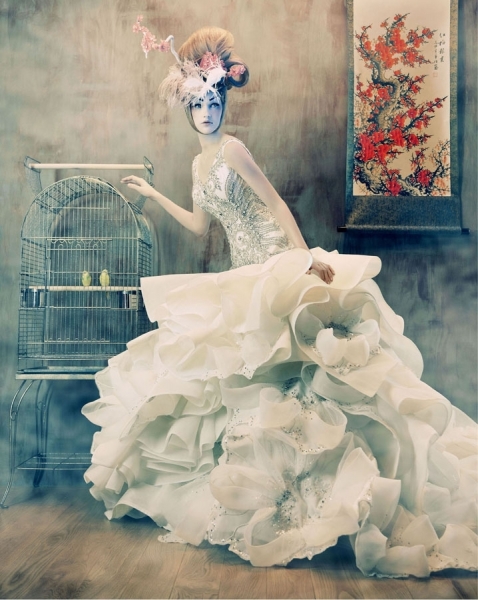 Photograph Tina Patni Amato Haute Couture on One Eyeland