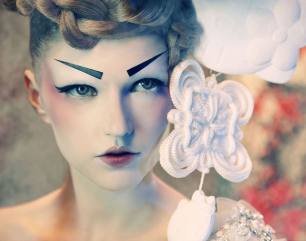 Photograph Tina Patni Amato Haute Couture on One Eyeland