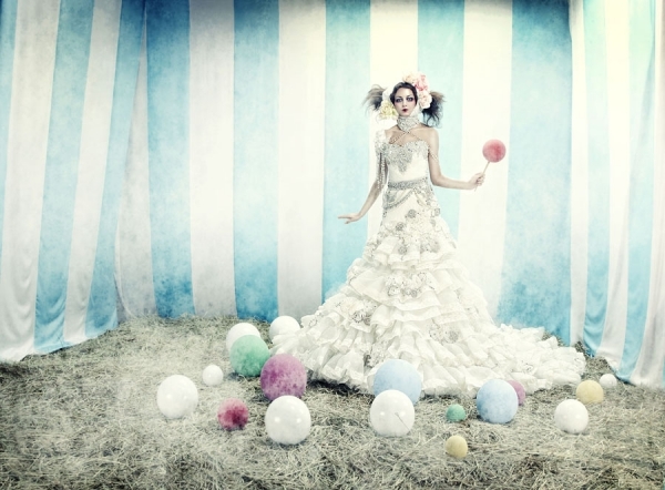 Photograph Tina Patni Amato Haute Couture on One Eyeland
