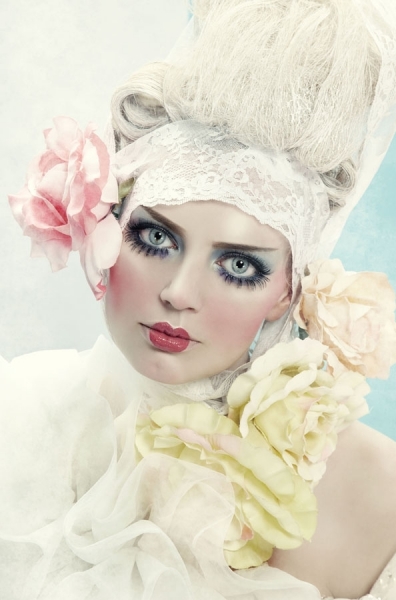 Photograph Tina Patni Amato Haute Couture on One Eyeland