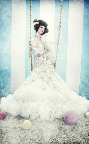 Photograph Tina Patni Amato Haute Couture on One Eyeland