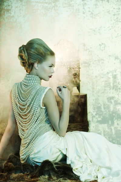Photograph Belinda Muller An Elegant Story on One Eyeland