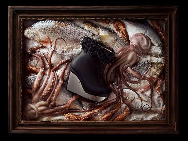 Photograph Sol Abadi Art Shoe on One Eyeland