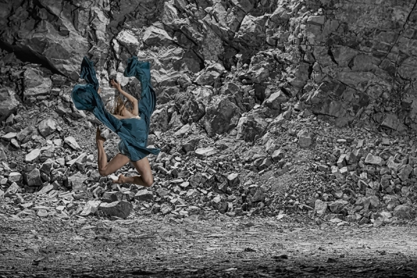 Photograph Ricardo Saldivar Ballerina on One Eyeland