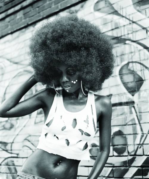 Photograph Gavin Priest Black Butterfly A 70s Soul Series Three on One Eyeland