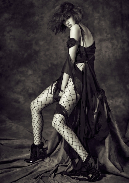 Photograph Joanna Kustra Black on One Eyeland