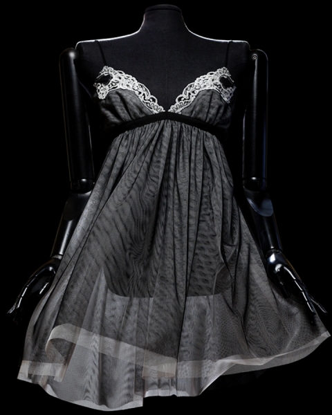 Photograph Lorin Crosby Black Doll on One Eyeland