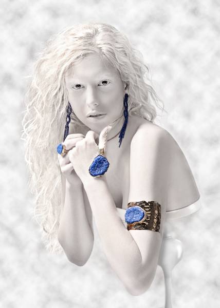 Photograph Deena Herdsman Blue Torso on One Eyeland