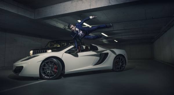 Photograph Bernd Kammerer Bossmclaren on One Eyeland