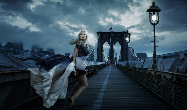 Photograph Erik Almas Brooklyn Bridge on One Eyeland