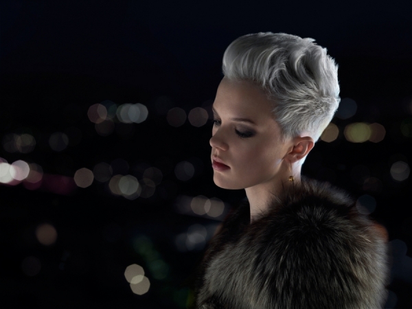 Photograph Alex Weltlinger Byron Turnbull Hair Collection 4 on One Eyeland