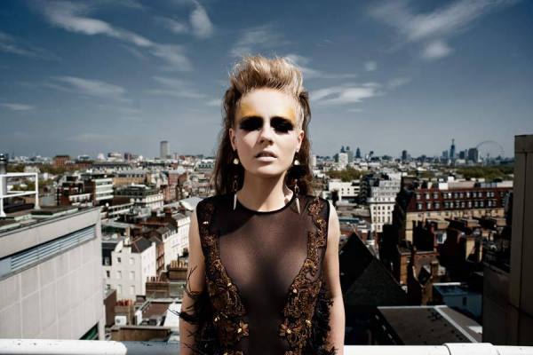 Photograph Vikram Bawa Fashion Campaign on One Eyeland