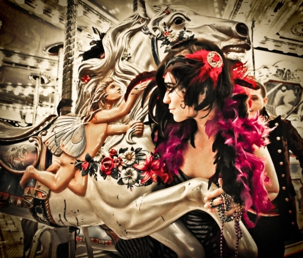 Photograph Jasna Boudard Carnival on One Eyeland