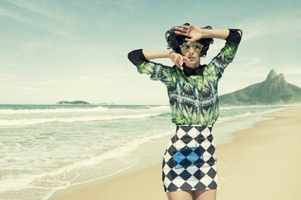 Photograph Henrique Gualtieri Cathia Rio De Janeiro on One Eyeland