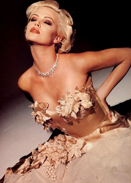 Photograph Nino Via Charlize Theron on One Eyeland
