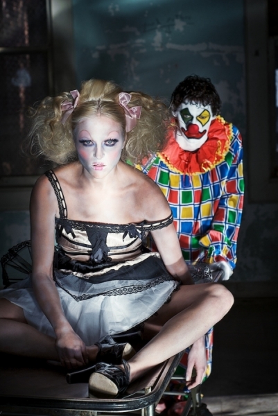 Photograph Tim Engle Clowning Around on One Eyeland
