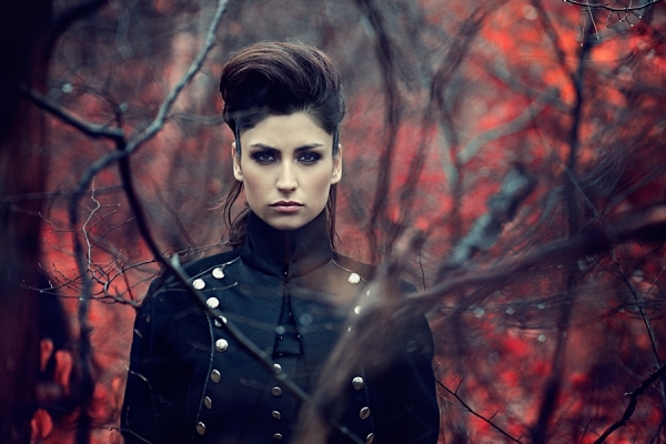 Photograph Andrea Daquino Cristina on One Eyeland