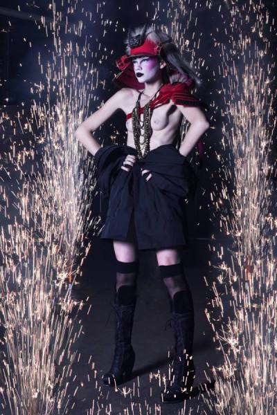 Photograph Papion Silva Deadman Wonderland on One Eyeland