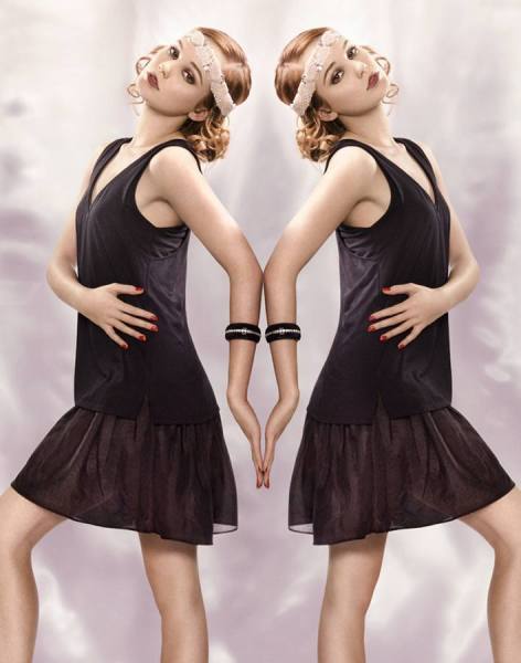 Photograph Robert Earp Deco Dolly 3 on One Eyeland