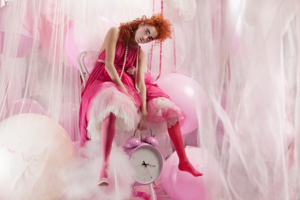 Photograph Boris Bendikov Dreaming Doll 3 on One Eyeland
