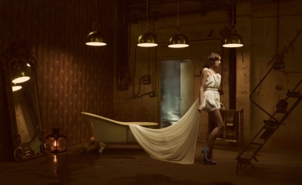 Photograph Erik Almas Dreamscape Bathroom on One Eyeland